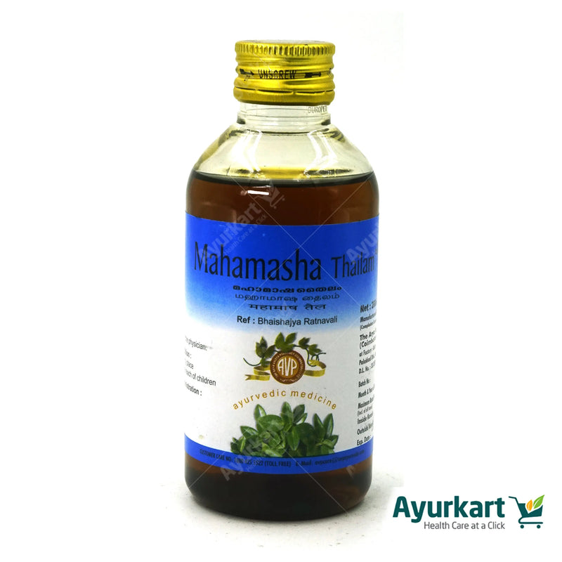 Mahamasha Thailam 200ML - AVP Ayurveda