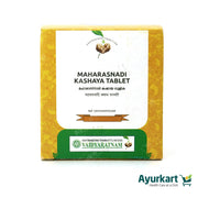 Maharasnadi Kashaya Gulika Tablet - 100 Nos - Vaidyaratnam