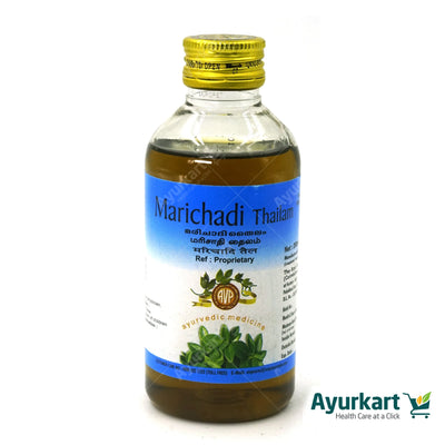 Marichadi Thailam 200ML - AVP Ayurveda