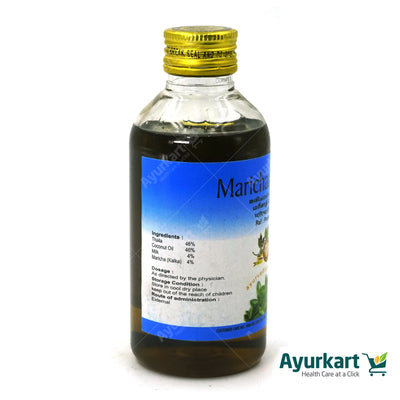 Marichadi Thailam 200ML - AVP Ayurveda