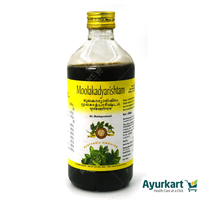 Moolakadyarishtam - 450Ml - AVP