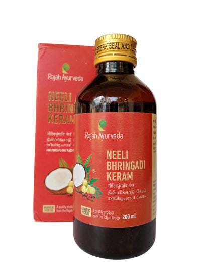 Neelibhringadi Keram - 200ML - Rajah Ayurveda Rajah Ayurveda