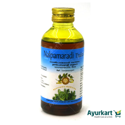 Nalpamaradi Tailam  200ML - AVP Ayurveda