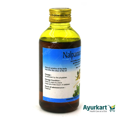 Nalpamaradi Tailam  200ML - AVP Ayurveda