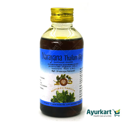 Narayana Thailam (B) - AVP Ayurveda
