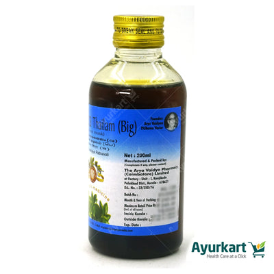 Narayana Thailam (B) - AVP Ayurveda