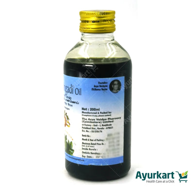 NEELIBRINGADI OIL-200ml - ARYA VAIDYA PHARMACY
