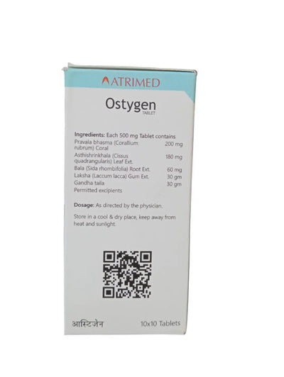 Ostygen Tablets (10 X 10)-100 Nos Atrimed Pharmaceuticals Pvt. Ltd.