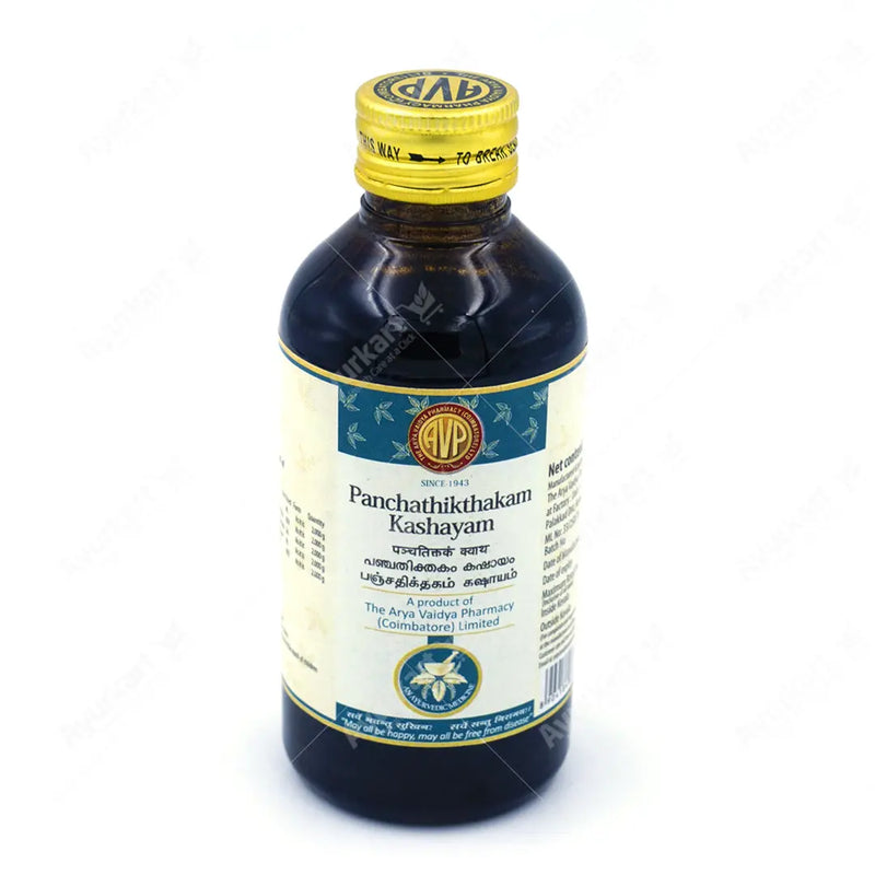 Panchathikthakam Kashayam 200ML - AVP Ayurveda