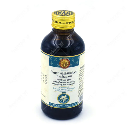 Panchathikthakam Kashayam 200ML - AVP Ayurveda