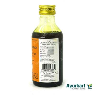 Parinatakerakshiradi Tailam - 200ML- Kottakkal