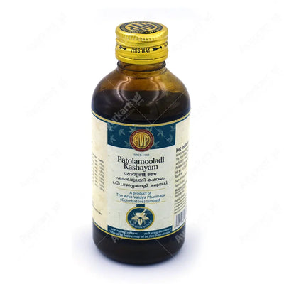 Patolamooladi Kashayam 200ML - AVP Ayurveda