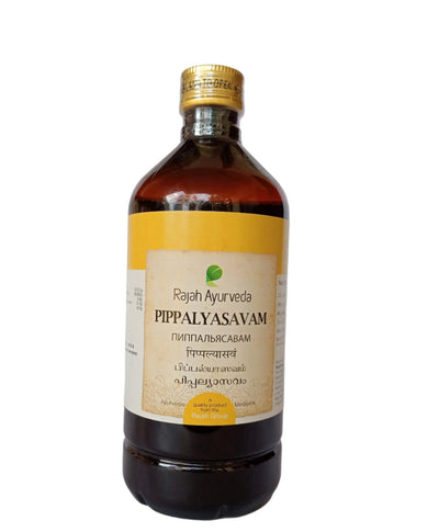 Pippalyasavam - 450ML - RAJAH AYURVEDA Rajah Ayurveda