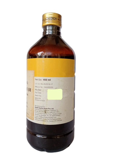 Pippalyasavam - 450ML - RAJAH AYURVEDA Rajah Ayurveda