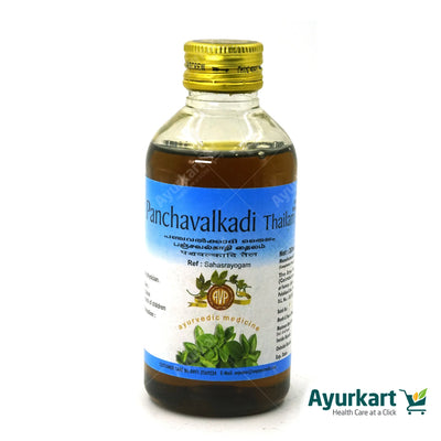 Panchavalkadi Tailam - 200Ml - AVP