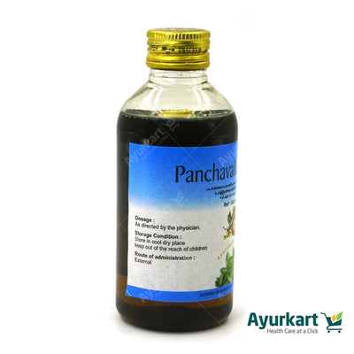 Panchavalkadi Tailam - 200Ml - AVP