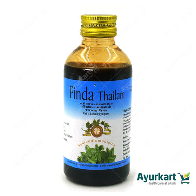 PINDA THAILAM - 200ML - AVP AYURVEDA PHARMACY