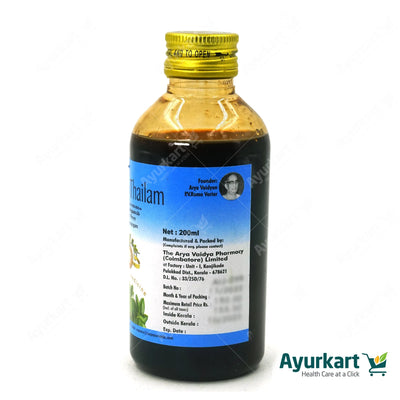 PINDA THAILAM - 200ML - AVP AYURVEDA PHARMACY