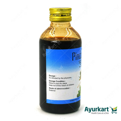 PINDA THAILAM - 200ML - AVP AYURVEDA PHARMACY