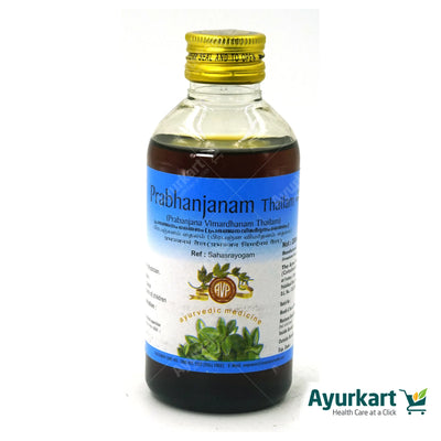 Prabhanjana Vimardhana Thailam 200ML - AVP Ayurveda