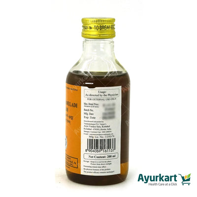 Rasnadasamuladi Tailam - 200ML - Kottakkal