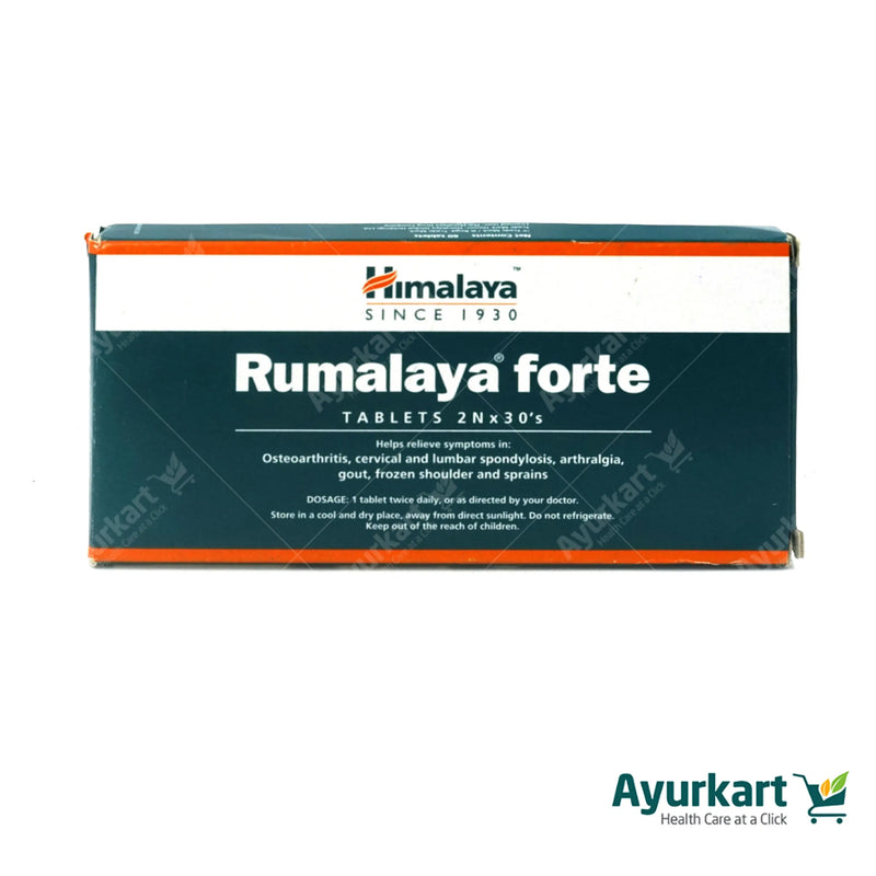 Rumalya Forte Tablets - Himalaya Wellness (2N X 30 No's)