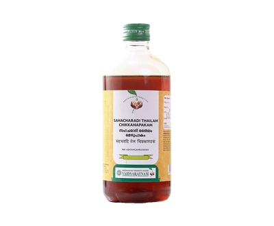 Sahacharadi Thailam Chikkanapakam - Vaidyaratnam Vaidyaratnam