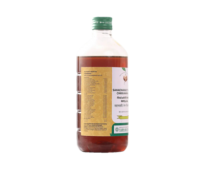 Sahacharadi Thailam Chikkanapakam - Vaidyaratnam Vaidyaratnam