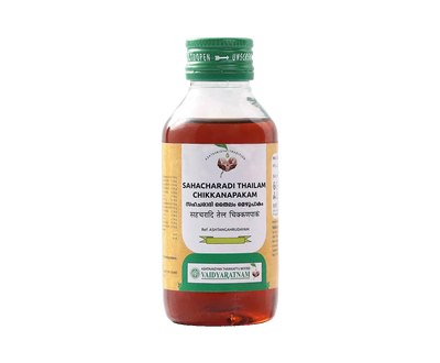 Sahacharadi Thailam Chikkanapakam - Vaidyaratnam Vaidyaratnam