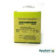 Sankha Bhasmam Capsule - 100Nos - Kottakkal