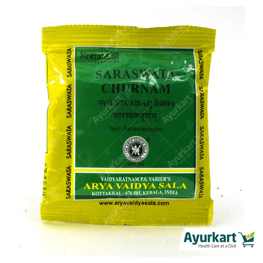 Saraswata Churnam - 10GM - Kottakkal (10 Packs)