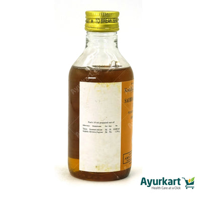 Saubhagyavardhana Tailam- 200ml- Kottakkal