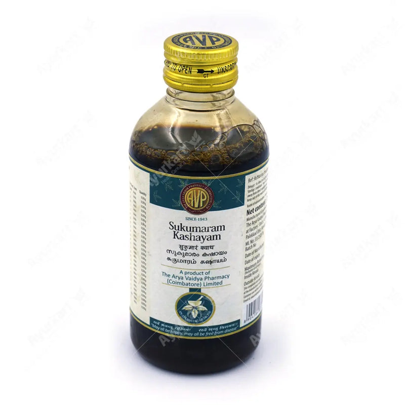 Sukumaram Kashayam - 200ML - AVP Ayurveda