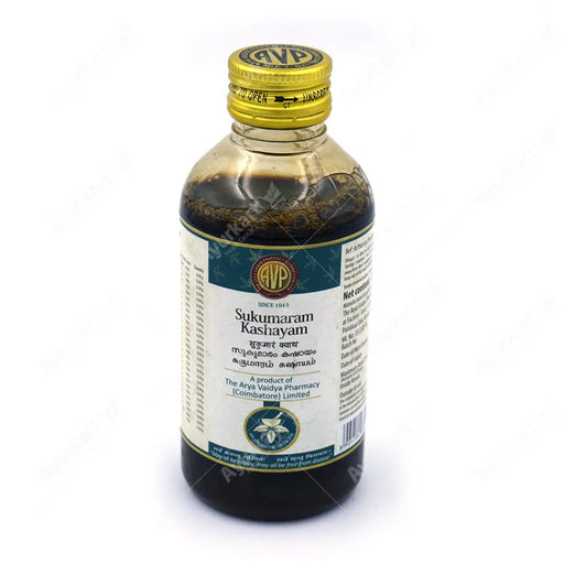 Sukumaram Kashayam - 200ML - AVP Ayurveda