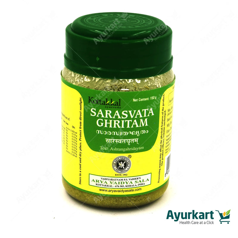 Ayurvedic memory booster ghee – Saraswata Ghritam from Kottakkal