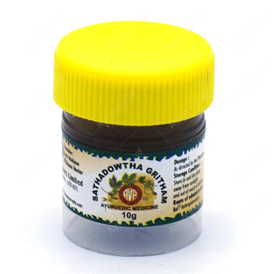 Sathadowtha Gritham 10g - AVP Ayurveda (2 Packs)