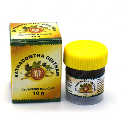 Sathadowtha Gritham 10g - AVP Ayurveda (2 Packs)