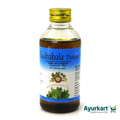 Sudhabala Thailam 200ML - AVP Ayurveda