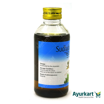 Sudhabala Thailam 200ML - AVP Ayurveda
