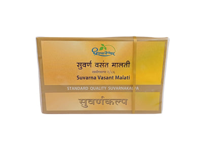 Dhootapapeshwar Suvarna Vasant Malati tablets