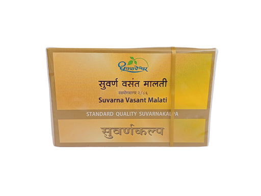  Dhootapapeshwar Suvarna Vasant Malati tablets
