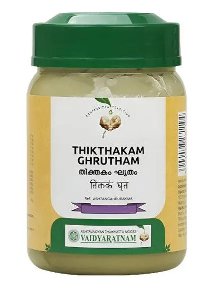 Thikthakam Ghrutham - 150GM - Vaidyaratnam Vaidyaratnam