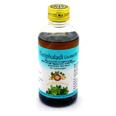Thripahaladi Coconut Oil 200ML - AVP Ayurveda