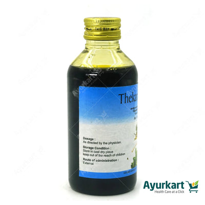 Thekaraja Thailam 200ML - AVP Ayurveda