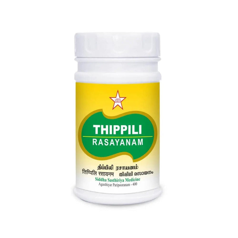 Thippli Rasayanam - SKM SIDDHA AND AYURVEDA