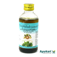 Triphaladi Kera Tailam- 200Ml - AVP