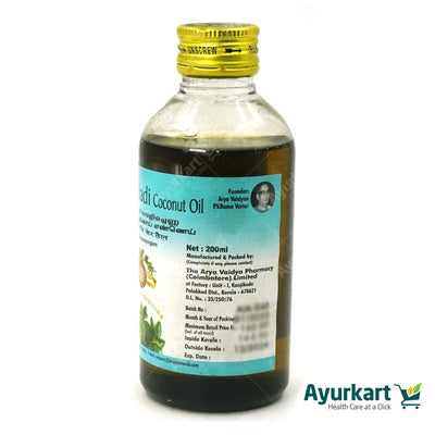 Triphaladi Kera Tailam- 200Ml - AVP