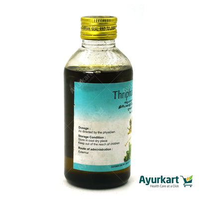 Triphaladi Kera Tailam- 200Ml - AVP