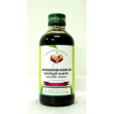 Bhadradarvadi Kashayam - 200ML - Vaidyaratnam