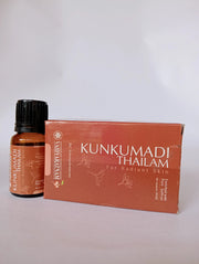 Kunkumadi Thailam - VAIDYARATNAM AYURVEDA Vaidyaratnam